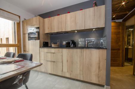 Rent in ski resort 2 room apartment 4 people (JOY) - Résidence Androsace du Lyret - Chamonix - Kitchen
