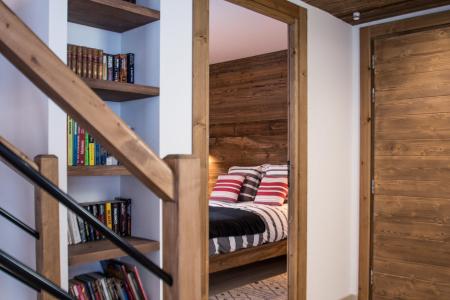 Rent in ski resort 4 room duplex apartment 6 people (PEARL) - Résidence Androsace du Lyret - Chamonix - Bedroom