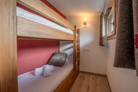 Skiverleih 4 Zimmer Maisonettewohnung für 6 Personen (HOPE) - Résidence Androsace du Lyret - Chamonix - Schlafzimmer