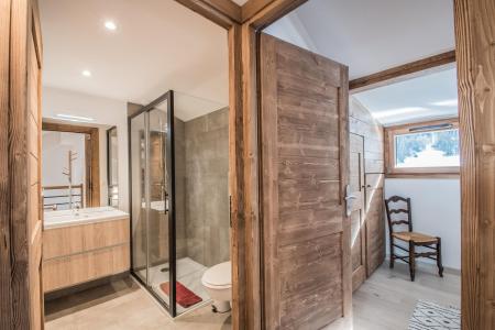 Skiverleih 4 Zimmer Maisonettewohnung für 6 Personen (PEARL) - Résidence Androsace du Lyret - Chamonix - Flur