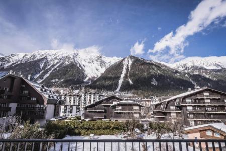 Vacances en montagne Appartement duplex 4 pièces 6 personnes (PEARL) - Résidence Androsace du Lyret - Chamonix - Extérieur hiver