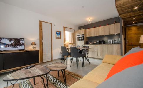 Wynajem na narty Apartament 2 pokojowy 4 osób (JOY) - Résidence Androsace du Lyret - Chamonix - Pokój gościnny