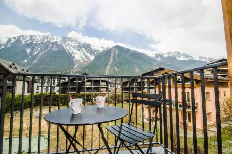 Ski verhuur Appartement 2 kamers 4 personen (JOY) - Résidence Androsace du Lyret - Chamonix - Terras