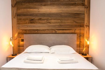Location au ski Appartement 2 pièces 2 personnes (ALLEGRIA) - Résidence Androsace du Lyret - Chamonix - Chambre
