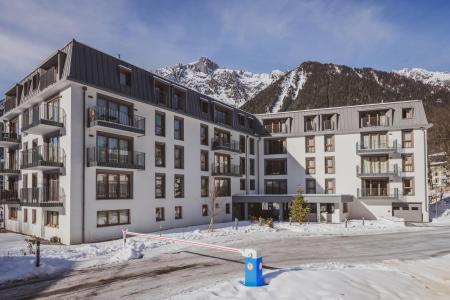 Alquiler al esquí Apartamento 2 piezas para 4 personas (FOEHN) - Résidence Blanc Mont-Blanc - Chamonix - Invierno