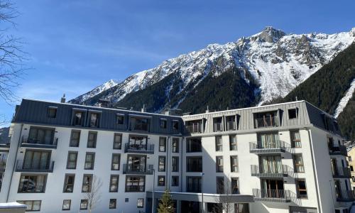 Alquiler al esquí Apartamento 4 piezas para 6 personas (CHOUETTE) - Résidence Blanc Mont-Blanc - Chamonix - Invierno