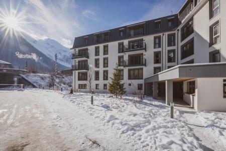 Аренда на лыжном курорте Résidence Blanc Mont-Blanc - Chamonix - внутри