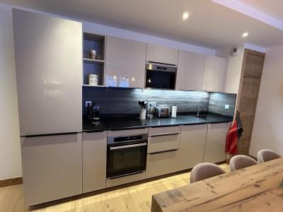 Soggiorno sugli sci Appartamento 4 stanze per 6 persone (CHOUETTE) - Résidence Blanc Mont-Blanc - Chamonix - Cucina