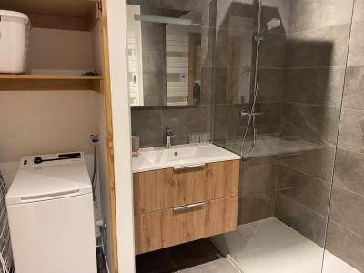 Location au ski Appartement 2 pièces 4 personnes (FOEHN) - Résidence Blanc Mont-Blanc - Chamonix - Salle d'eau