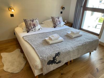 Location au ski Appartement 3 pièces 4 personnes (ALPAGA) - Résidence Blanc Mont-Blanc - Chamonix - Chambre