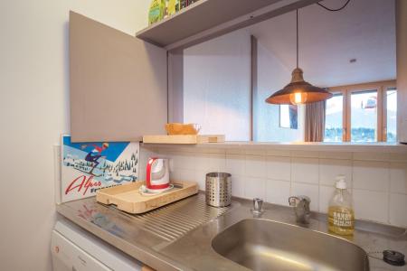 Rent in ski resort 2 room apartment 4 people (CROCUS) - Résidence Chamois Blanc - Chamonix - Kitchen