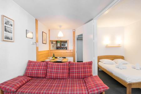 Rent in ski resort 2 room apartment 4 people (FORSYTIA) - Résidence Chamois Blanc - Chamonix - Living room