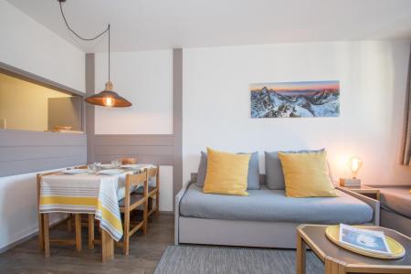 Skiverleih 2-Zimmer-Appartment für 4 Personen (CROCUS) - Résidence Chamois Blanc - Chamonix - Wohnzimmer