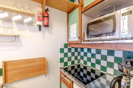 Skiverleih 2-Zimmer-Appartment für 4 Personen (FORSYTIA) - Résidence Chamois Blanc - Chamonix - Küche