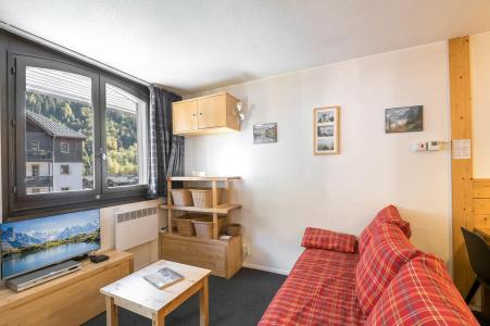 Skiverleih 2-Zimmer-Appartment für 4 Personen (FORSYTIA) - Résidence Chamois Blanc - Chamonix - Wohnzimmer