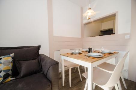 Skiverleih 2-Zimmer-Appartment für 4 Personen (INDIA) - Résidence Chamois Blanc - Chamonix - Wohnzimmer