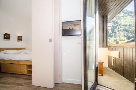 Skiverleih 2-Zimmer-Appartment für 4 Personen (INDIA) - Résidence Chamois Blanc - Chamonix - Wohnzimmer