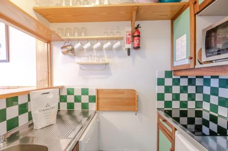 Soggiorno sugli sci Appartamento 2 stanze per 4 persone (FORSYTIA) - Résidence Chamois Blanc - Chamonix - Cucina