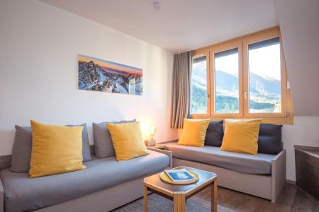 Location au ski Appartement 2 pièces 4 personnes (CROCUS) - Résidence Chamois Blanc - Chamonix - Séjour