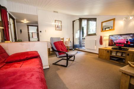 Rent in ski resort 2 room apartment 4 people (petra) - Résidence Champraz - Chamonix - Living room