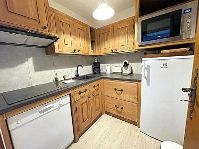 Rent in ski resort 2 room apartment 4 people - Résidence Choucas - Chamonix - Kitchen