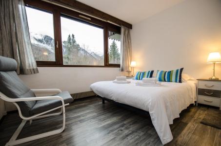 Rent in ski resort 2 room apartment 4 people (CABRI) - Résidence de l'Arve - Chamonix - Bedroom