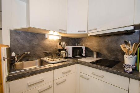 Skiverleih 2-Zimmer-Appartment für 4 Personen (CABRI) - Résidence de l'Arve - Chamonix - Küche