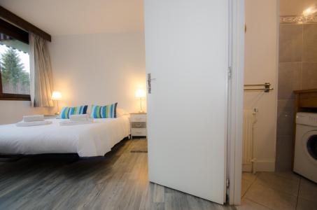 Skiverleih 2-Zimmer-Appartment für 4 Personen (CABRI) - Résidence de l'Arve - Chamonix - Schlafzimmer