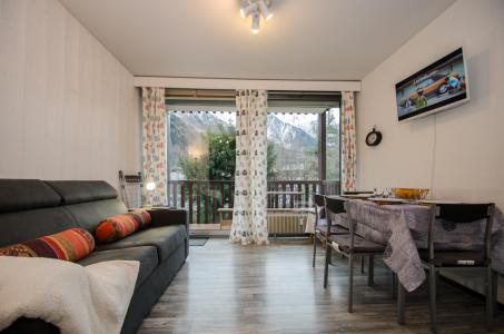 Skiverleih 2-Zimmer-Appartment für 4 Personen (CABRI) - Résidence de l'Arve - Chamonix - Wohnzimmer
