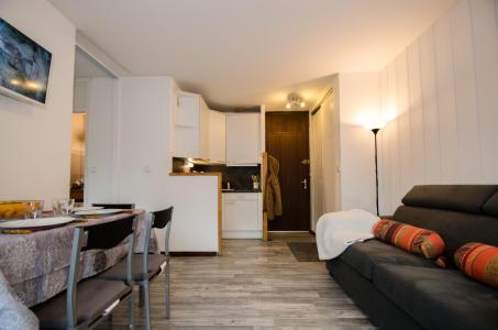 Wynajem na narty Apartament 2 pokojowy 4 osób (CABRI) - Résidence de l'Arve - Chamonix - Pokój gościnny