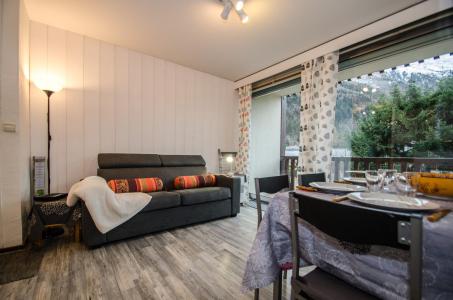 Location au ski Appartement 2 pièces 4 personnes (CABRI) - Résidence de l'Arve - Chamonix - Séjour