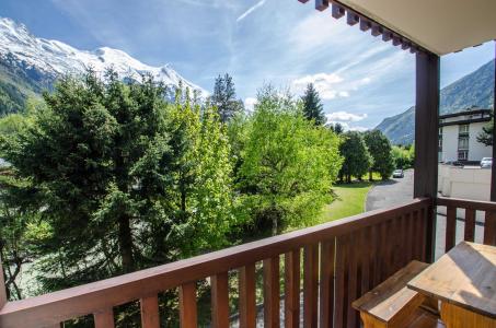 Location au ski Appartement 2 pièces 4 personnes (CABRI) - Résidence de l'Arve - Chamonix - Terrasse