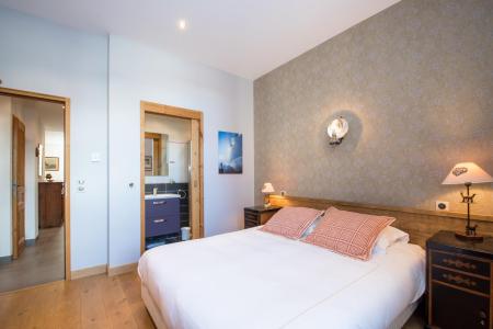 Rent in ski resort 4 room apartment 6 people (SCALA) - Résidence du Mont-Blanc - Chamonix - Bedroom