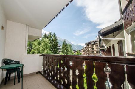 Rent in ski resort 1 room apartment 4 people (Tetras) - Résidence Iris - Chamonix - Balcony