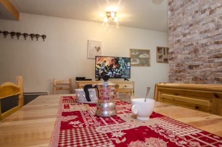 Skiverleih 1-Zimmer-Appartment für 4 Personen (Tetras) - Résidence Iris - Chamonix - Wohnzimmer