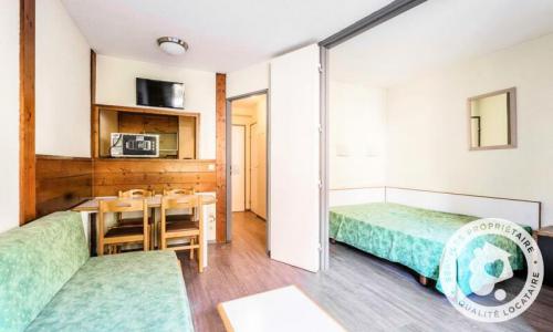 Vacances en montagne Appartement 2 pièces 5 personnes (Confort 28m²) - Résidence l'Aiguille - Maeva Home - Chamonix - Extérieur hiver