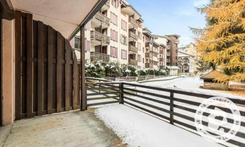 Vacances en montagne Appartement 2 pièces 5 personnes (Budget 35m²) - Résidence l'Aiguille - Maeva Home - Chamonix - Extérieur hiver