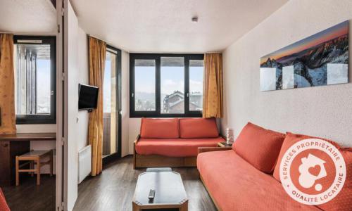 Vacances en montagne Appartement 2 pièces 5 personnes (Confort 28m²-4) - Résidence l'Aiguille - Maeva Home - Chamonix - Extérieur hiver