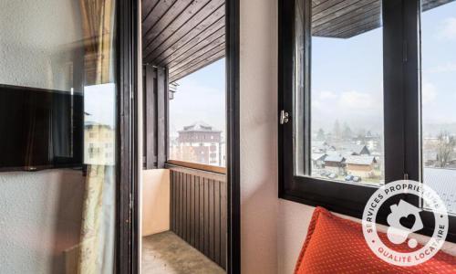 Vacances en montagne Appartement 2 pièces 5 personnes (Confort 28m²-4) - Résidence l'Aiguille - Maeva Home - Chamonix - Extérieur hiver
