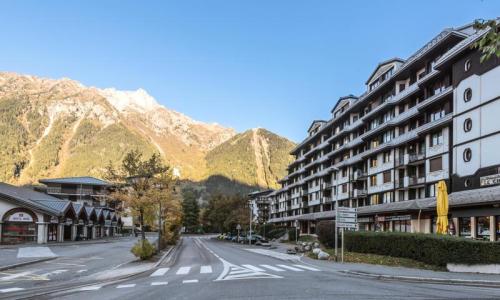 Аренда на лыжном курорте Апартаменты 2 комнат 5 чел. (Confort 28m²-4) - Résidence l'Aiguille - Maeva Home - Chamonix - зимой под открытым небом