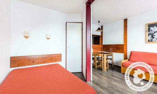 Vacances en montagne Appartement 2 pièces 5 personnes (Confort 28m²-1) - Résidence l'Aiguille - Maeva Home - Chamonix - Extérieur hiver