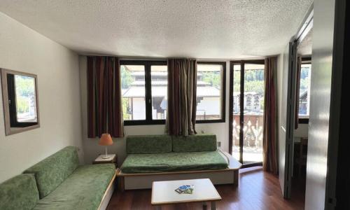 Location au ski Appartement 2 pièces 5 personnes (Confort 28m²-3) - Résidence l'Aiguille - Maeva Home - Chamonix - Extérieur hiver