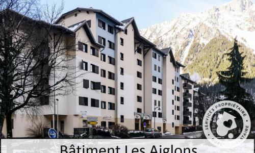 Urlaub in den Bergen Résidence l'Aiguille - MH - Chamonix - Draußen im Winter