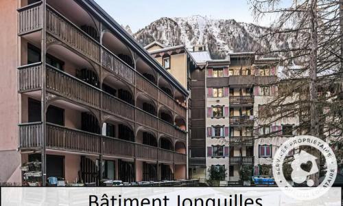 Каникулы в горах Résidence l'Aiguille - MH - Chamonix - зимой под открытым небом