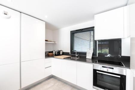 Rent in ski resort 3 room apartment 4 people (REFUGE) - Résidence La Cordée - Chamonix - Kitchen