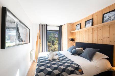 Skiverleih 3-Zimmer-Appartment für 4 Personen (REFUGE) - Résidence La Cordée - Chamonix - Schlafzimmer
