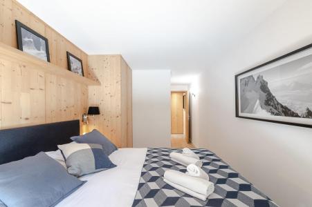 Skiverleih 3-Zimmer-Appartment für 4 Personen (REFUGE) - Résidence La Cordée - Chamonix - Schlafzimmer