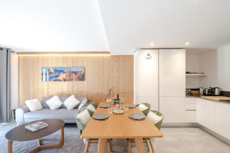 Alquiler al esquí Apartamento 3 piezas para 4 personas (REFUGE) - Résidence La Cordée - Chamonix - Estancia
