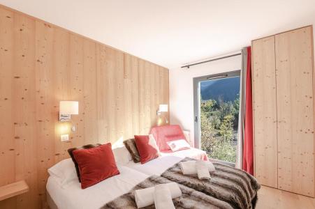 Location au ski Appartement 3 pièces 4 personnes (REFUGE) - Résidence La Cordée - Chamonix - Chambre