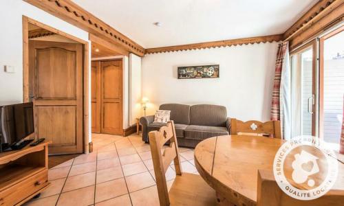 Vacances en montagne Appartement 2 pièces 4 personnes (Prestige 30m²) - Résidence la Ginabelle - Maeva Home - Chamonix - Extérieur hiver